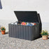 MLNshops Waterproof Deck Storage Box for Outdoor Use