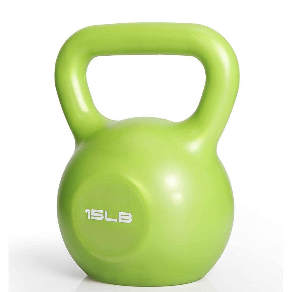 MLNshops Weight Lifting Equipment for Beginners 15LB Kettlebell Default