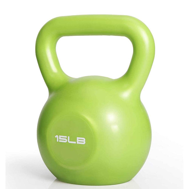 MLNshops Weight Lifting Equipment for Beginners 15LB Kettlebell Default