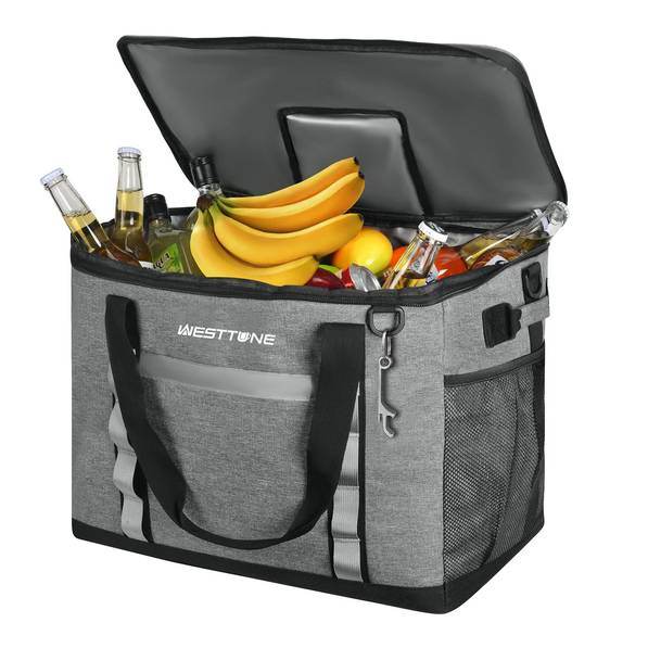 MLNshops 75 Cans Cooler for Groceries - Insulated Bag