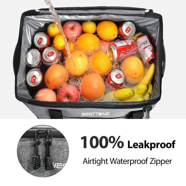 MLNshops 75 Cans Cooler for Groceries - Insulated Bag