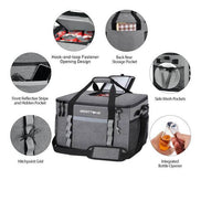 MLNshops 75 Cans Cooler for Groceries - Insulated Bag