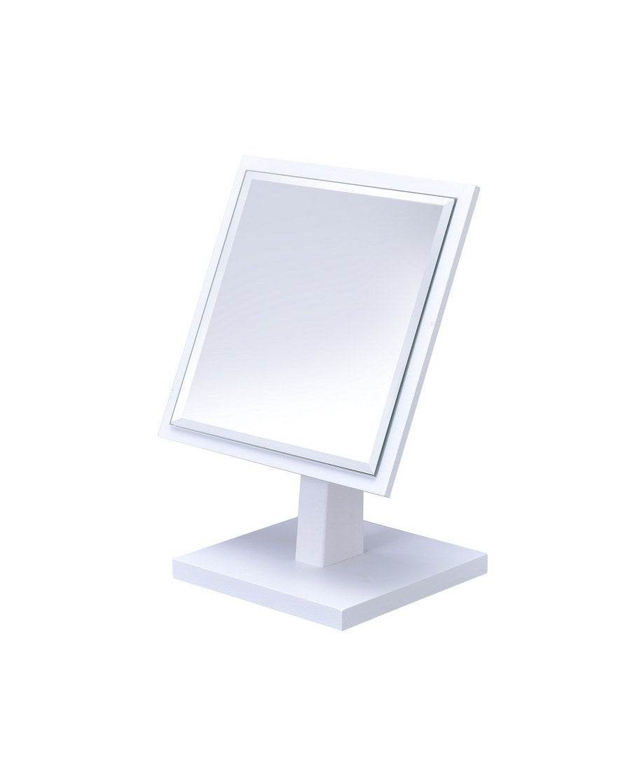 MLNshops White Pedestal Makeup Mirror for Beauty Needs Default