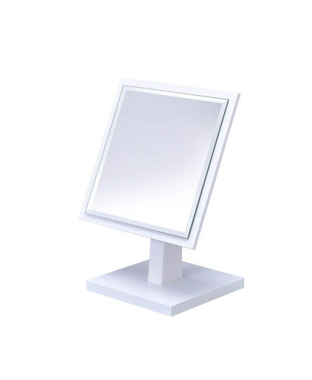 MLNshops White Pedestal Makeup Mirror for Beauty Needs Default