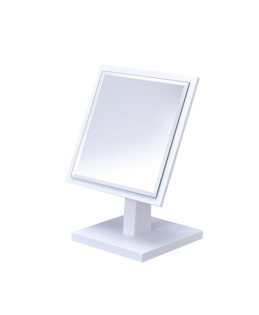 MLNshops White Pedestal Makeup Mirror for Beauty Needs - MLNshops