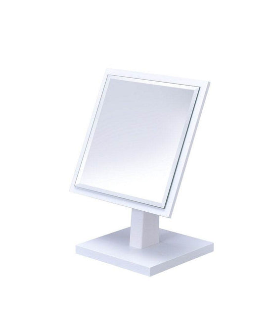 MLNshops White Pedestal Makeup Mirror for Beauty Needs Default