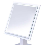 MLNshops White Pedestal Makeup Mirror for Beauty Needs