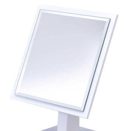 MLNshops White Pedestal Makeup Mirror for Beauty Needs