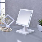 MLNshops White Pedestal Makeup Mirror for Beauty Needs