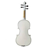 MLNshops White Violin with Rosin and Case