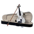 MLNshops White Violin with Rosin and Case Default Title
