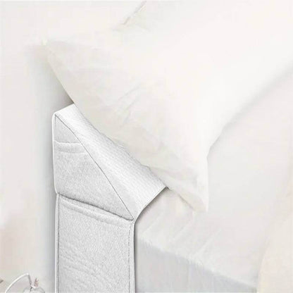 MLNshops White Wedge Pillow for Bed - Premium Comfort
