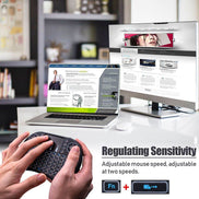 MLNshops 2.4G Wireless Keyboard PC with Multi-Device Compatibility