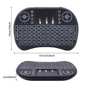 MLNshops 2.4G Wireless Keyboard PC with Multi-Device Compatibility