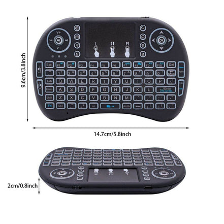 MLNshops 2.4G Wireless Keyboard PC with Multi-Device Compatibility