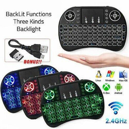 MLNshops 2.4G Wireless Keyboard PC with Multi-Device Compatibility