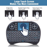 MLNshops 2.4G Wireless Keyboard PC with Multi-Device Compatibility