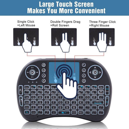 MLNshops 2.4G Wireless Keyboard PC with Multi-Device Compatibility