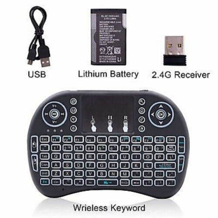 MLNshops 2.4G Wireless Keyboard PC with Multi-Device Compatibility