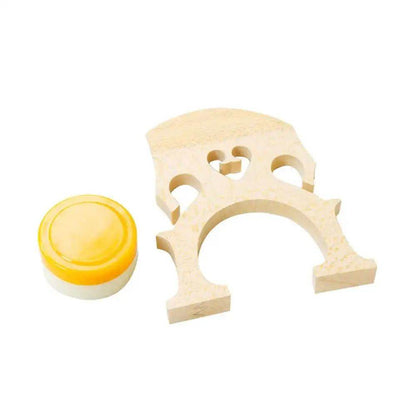 MLNshops Wood Cello with Case for Beginners