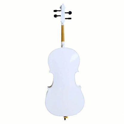 MLNshops Wood Cello with Case for Beginners