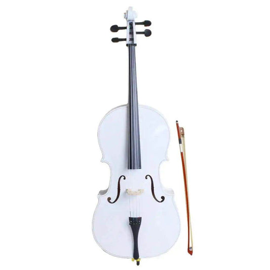 MLNshops Wood Cello with Case for Beginners - MLNshops