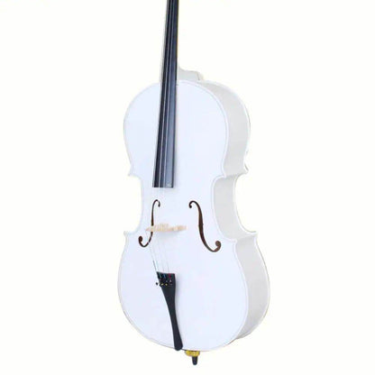 MLNshops Wood Cello with Case for Beginners