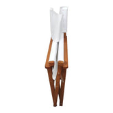 MLNshops Wooden Director Chair Set - Canvas Folding Chairs