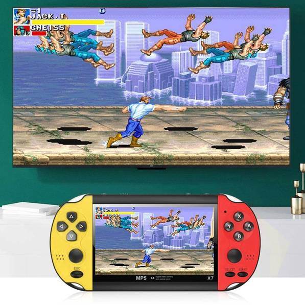 MLNshops X7 Game Console Dual Joystick for Gaming Fun