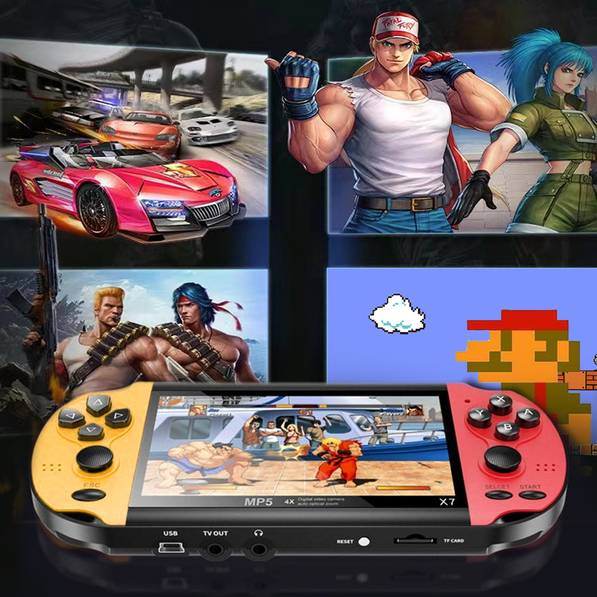 MLNshops X7 Game Console Dual Joystick for Gaming Fun