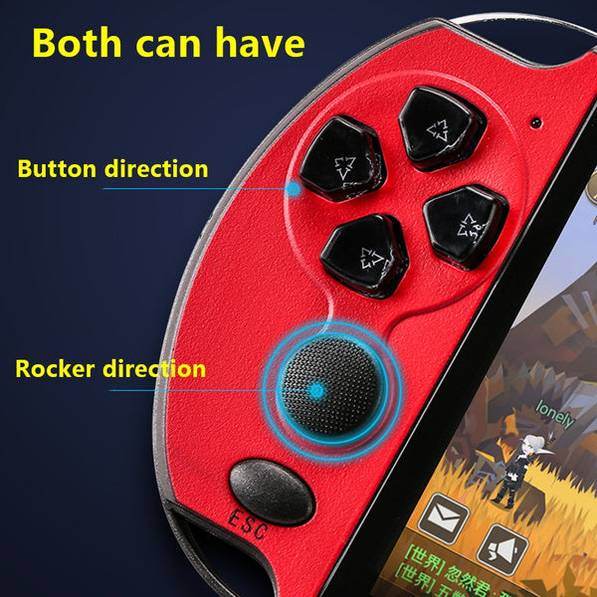 MLNshops X7 Game Console Dual Joystick for Gaming Fun