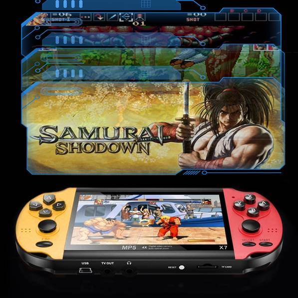 MLNshops X7 Game Console Dual Joystick for Gaming Fun