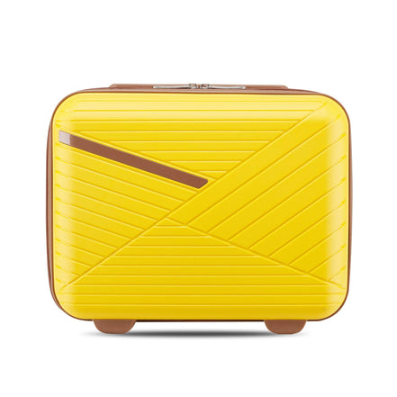 MLNshops 4 Piece Luggage Set with Spinner Wheels - Yellow