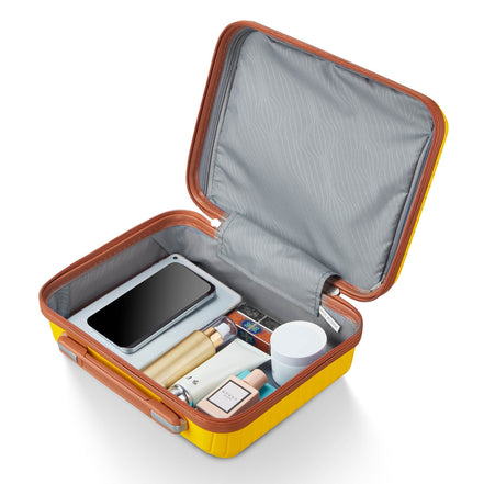 MLNshops 4 Piece Luggage Set with Spinner Wheels - Yellow