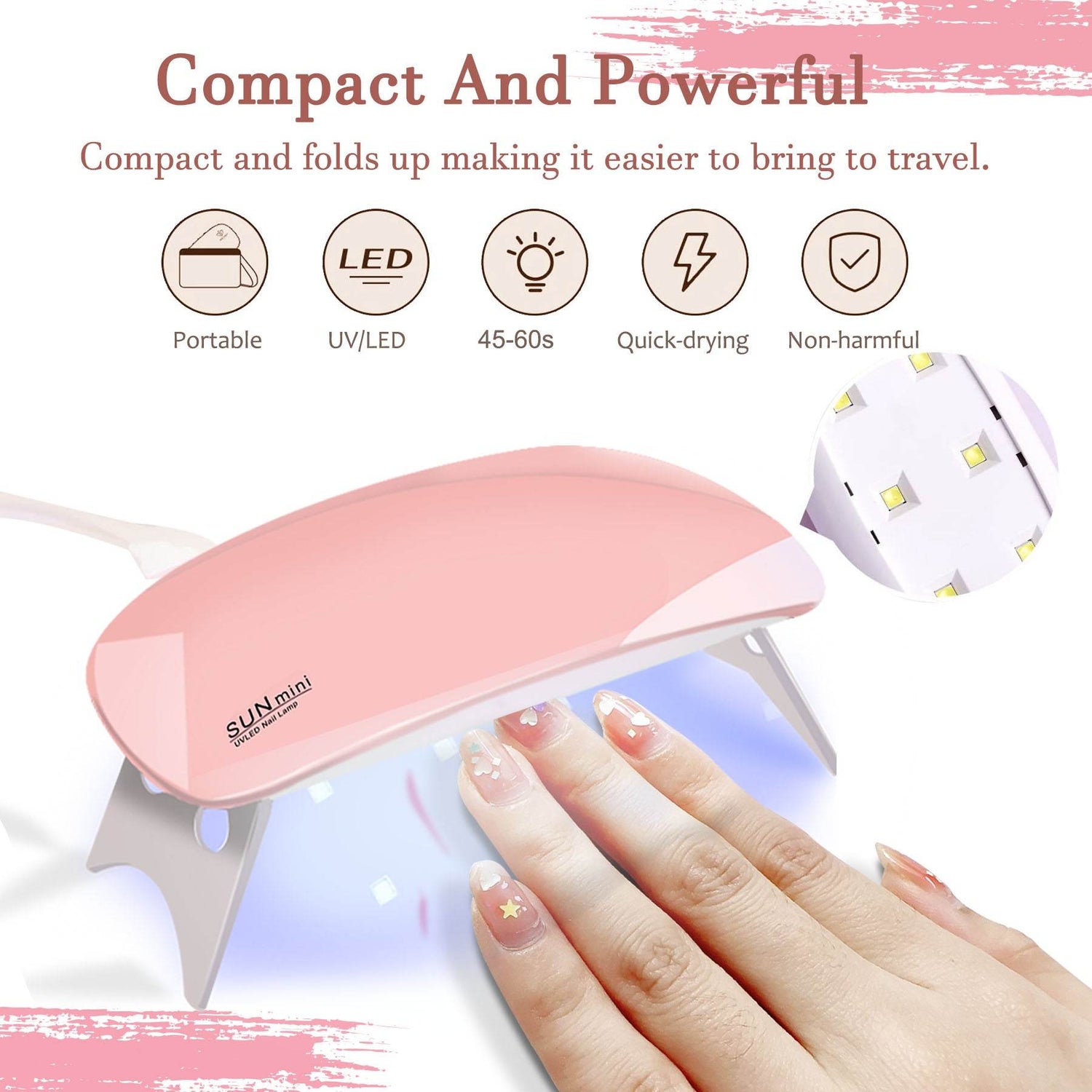 mlnshops Complete Poly Nail Gel Kit for DIY Nail Art