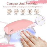 mlnshops Complete Poly Nail Gel Kit for DIY Nail Art