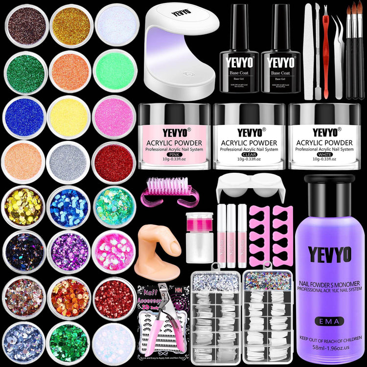 MLNshops 24 Color Nail Art Kit for Creative Designs
