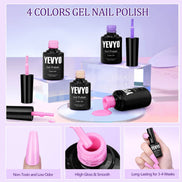 MLNshops Acrylic Nail Kit with UV Light - Complete Set
