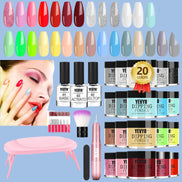 MLNshops Fast Dry Dip Powder Nail Kit for Professionals