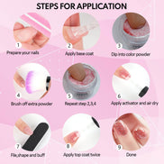 MLNshops Fast Dry Dip Powder Nail Kit for Professionals