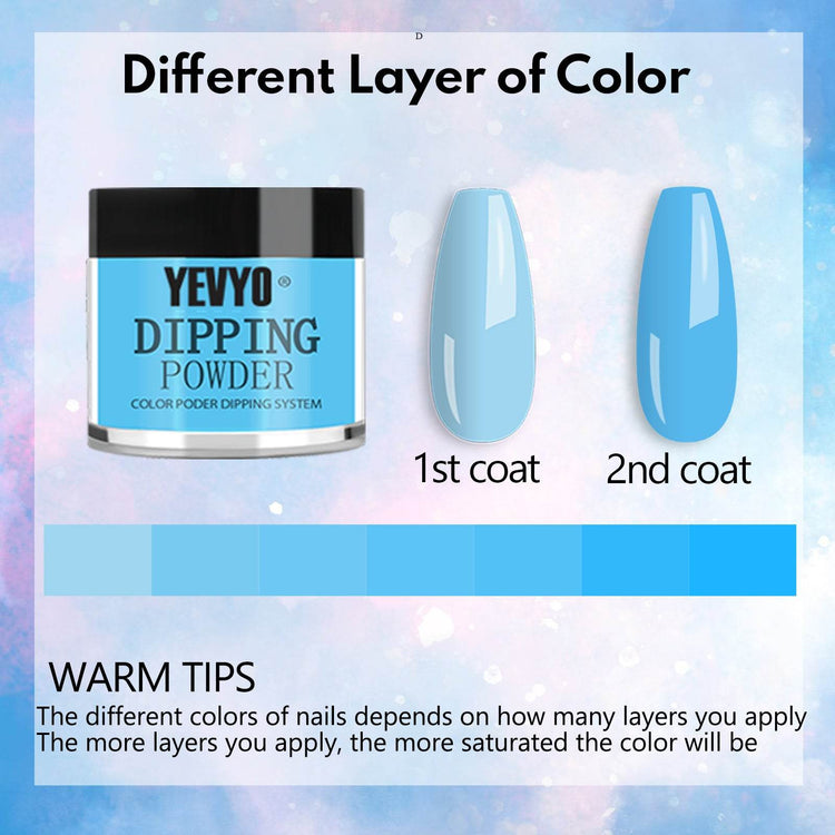 MLNshops Fast Dry Dip Powder Nail Kit for Professionals