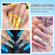 MLNshops Fast Dry Dip Powder Nail Kit for Professionals