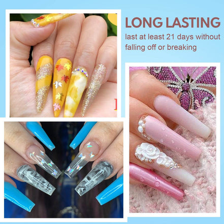 MLNshops Fast Dry Dip Powder Nail Kit for Professionals