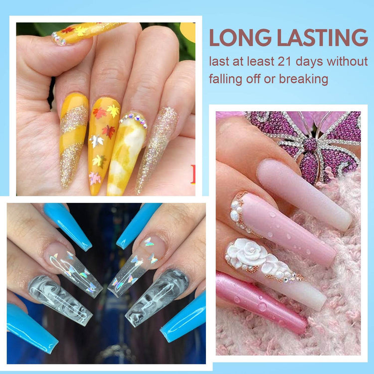MLNshops Fast Dry Dip Powder Nail Kit for Professionals