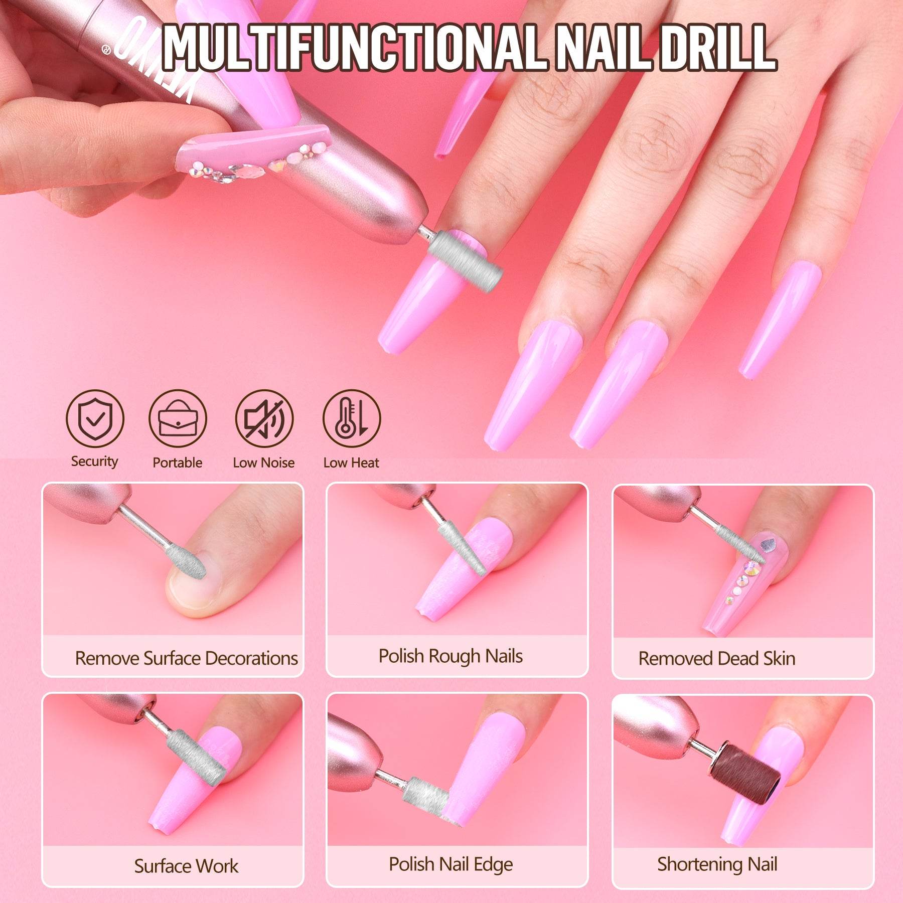 MLNshops Fast Dry Dip Powder Nail Kit for Professionals