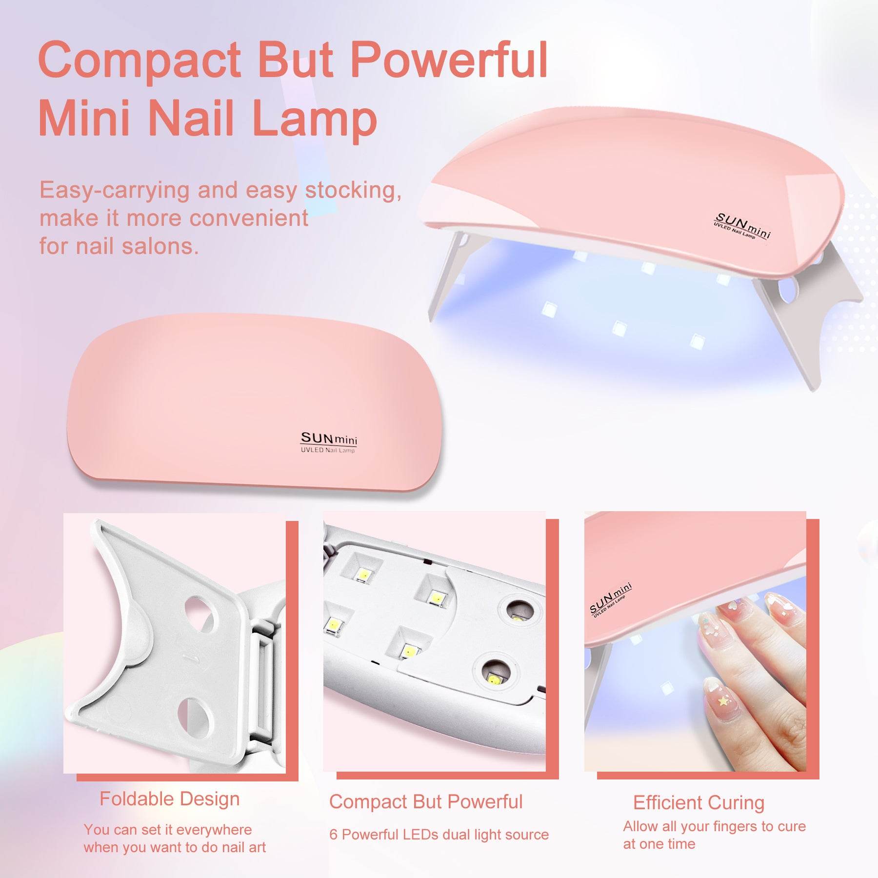 YEVYO Poly Gel Nail Kit with UV Lamp for Salon Quality Nails