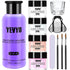 MLNshops Nude and Pink Acrylic Powders Nail Kit Default Title