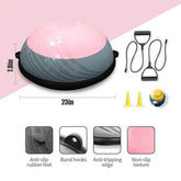 Half Balance Ball Yoga Fitness Ball for Home by mlnshops