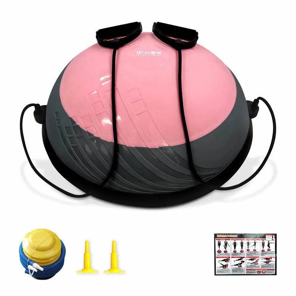 Half Balance Ball Yoga Fitness Ball for Home by mlnshops Default Title