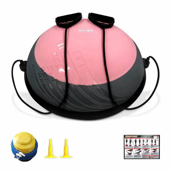 Half Balance Ball Yoga Fitness Ball for Home by mlnshops Default Title